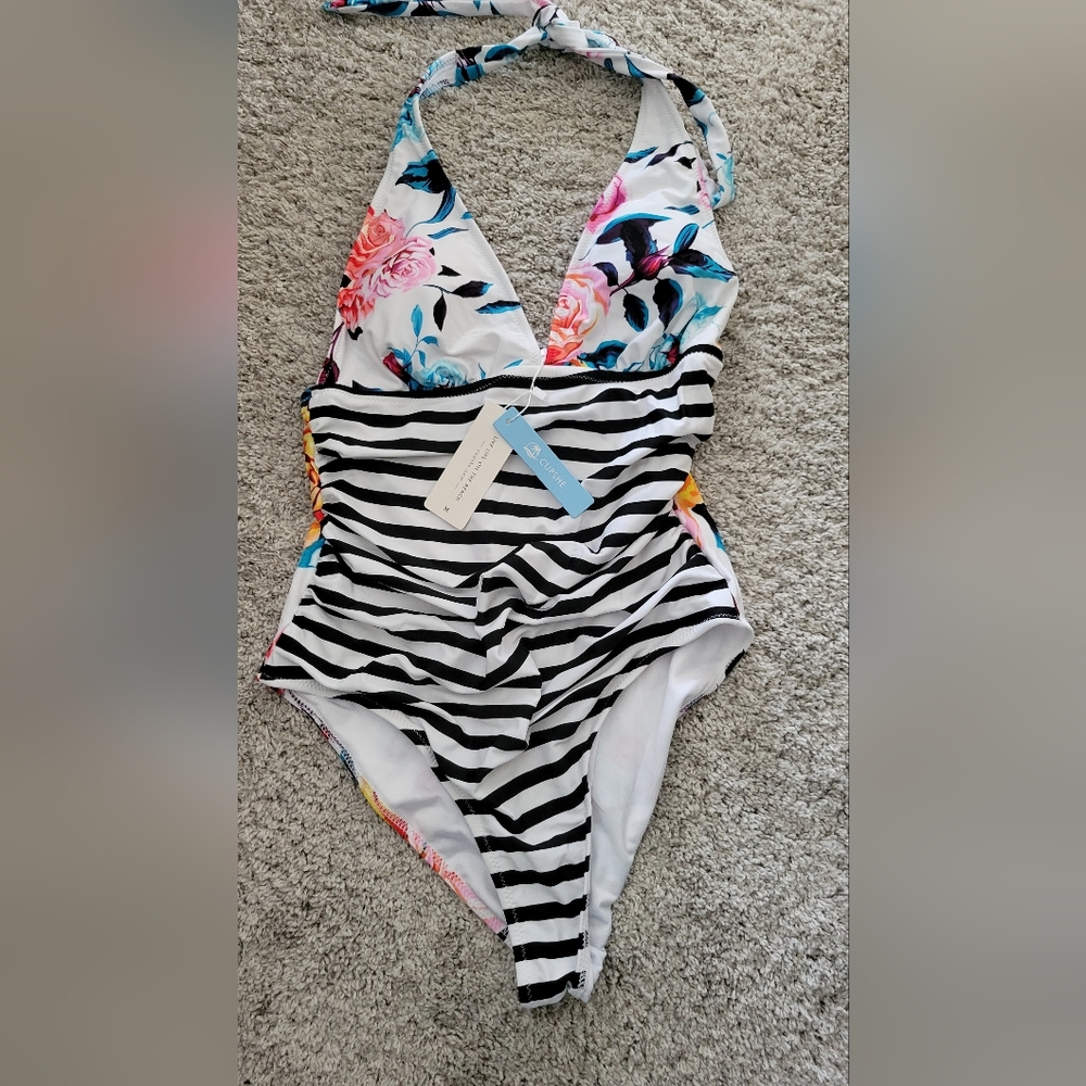Cupshe one piece halter suit